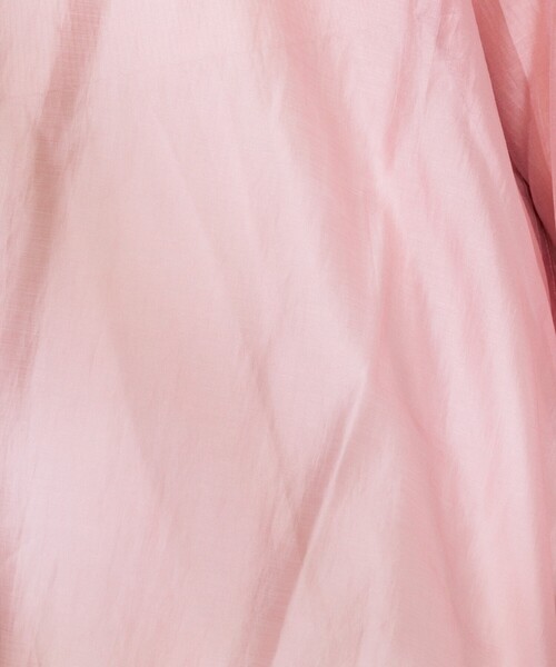 FREAK'S STORE（フリークスストア）の「サマーシアーシャツ（シャツ/ブラウス・レディース・オフホワイト/ピンク系その他/ブラウン/ネイビー・ﾌﾘ-）」の11枚目の写真