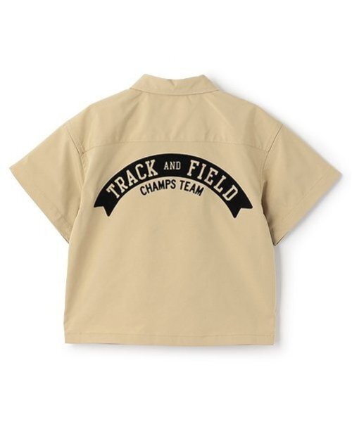 minimal（ミニマル）の「【速乾】ワークシャツ（シャツ/ブラウス・キッズ・ベージュ/ブラック/ブルーグレー・110cm/100cm/120cm/130cm/140cm）」の5枚目の写真