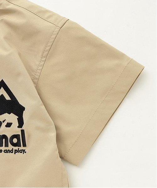 minimal（ミニマル）の「【速乾】ワークシャツ（シャツ/ブラウス・キッズ・ベージュ/ブラック/ブルーグレー・110cm/100cm/120cm/130cm/140cm）」の9枚目の写真