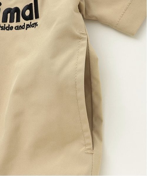 minimal（ミニマル）の「【速乾】ワークシャツ（シャツ/ブラウス・キッズ・ベージュ/ブラック/ブルーグレー・110cm/100cm/120cm/130cm/140cm）」の10枚目の写真