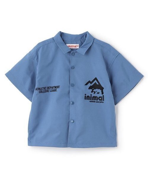 minimal（ミニマル）の「【速乾】ワークシャツ（シャツ/ブラウス・キッズ・ベージュ/ブラック/ブルーグレー・110cm/100cm/120cm/130cm/140cm）」の15枚目の写真