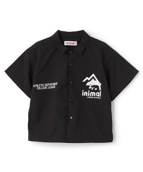 minimal（ミニマル）の「【速乾】ワークシャツ（シャツ/ブラウス・キッズ・ベージュ/ブラック/ブルーグレー・110cm/100cm/120cm/130cm/140cm）」の16枚目の写真