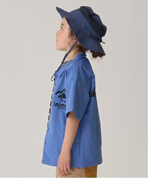 minimal（ミニマル）の「【速乾】ワークシャツ（シャツ/ブラウス・キッズ・ベージュ/ブラック/ブルーグレー・110cm/100cm/120cm/130cm/140cm）」の20枚目の写真