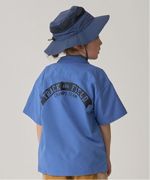 minimal（ミニマル）の「【速乾】ワークシャツ（シャツ/ブラウス・キッズ・ベージュ/ブラック/ブルーグレー・110cm/100cm/120cm/130cm/140cm）」の21枚目の写真