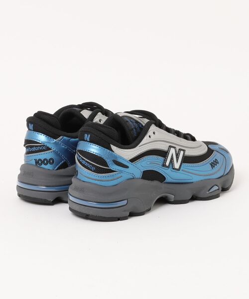 NewBalance ニューバランスM1000ENV ブルー/シルバー　26cm New Balance M1000ENV SILVER BLUE（ニューバランス M1000ENV