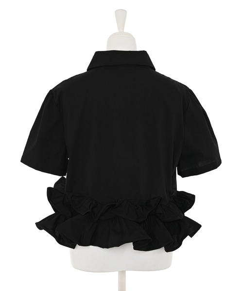 Narcissus ナルシス ドットフリルブラウス 新品 未使用｜Yahoo