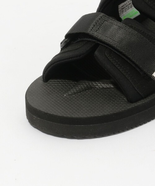 suicoke（スイコック）の「【別注】SUICOKE MOGI サンダル（サンダル・レディース・ブラック・5/6/7）」の5枚目の写真