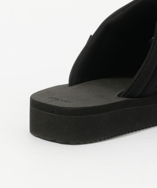 suicoke（スイコック）の「【別注】SUICOKE MOGI サンダル（サンダル・レディース・ブラック・5/6/7）」の4枚目の写真