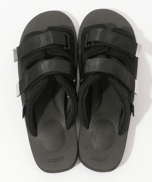 suicoke（スイコック）の「【別注】SUICOKE MOGI サンダル（サンダル・レディース・ブラック・5/6/7）」の3枚目の写真