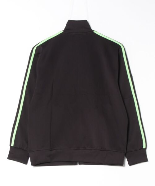 CHEER(チアー)の「サイドラインストレッチジャージートラックジャケット(ジャージ・レディース・ブラック/パープル・S/M/L)」の19枚目の写真