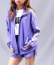 CHEER（チアー）の「サイドラインストレッチジャージートラックジャケット（ジャージ）」