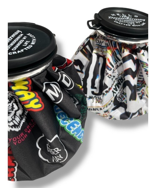 ディッセンバメイ Logo Art Ice pack（ゴルフグッズ）｜DECEMBERMAY（ディセンバー