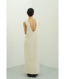 knuth marf ドレス　試着のみ knuth marf ドレス 試着のみ Uneck one piece/white | KNUTH MARF