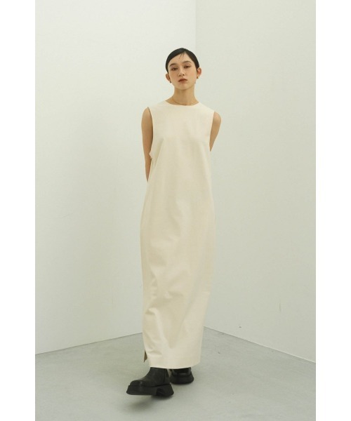 Knuth Marf（クヌースマーフ）の「Uneck one piece（ワンピース・レディース・ホワイト・SMALL/X-SMALL）」の2枚目の写真