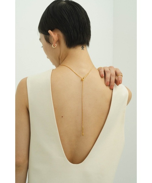 Knuth Marf（クヌースマーフ）の「Uneck one piece（ワンピース・レディース・ホワイト・SMALL/X-SMALL）」の4枚目の写真