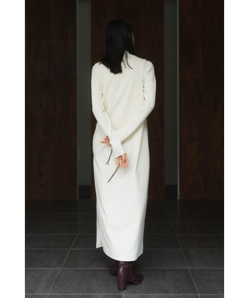 Knuth Marf（クヌースマーフ）の「Uneck one piece（ワンピース・レディース・ホワイト・SMALL/X-SMALL）」の10枚目の写真