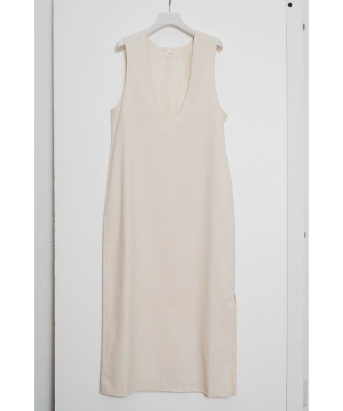 Knuth Marf（クヌースマーフ）の「Uneck one piece（ワンピース・レディース・ホワイト・SMALL/X-SMALL）」の12枚目の写真