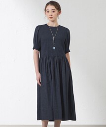 【着用5.6回】AMACA ベルテッド♡コットンシャツワンピース　ウォッシャブル AMACA / アマカ （レディース） ワンピース | ファッション通販