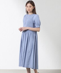 AMACA（アマカ）の「ヴィンテージスラブシャーリーワンピース（ワンピース）」