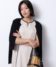 JUSGLITTY - 今期 ジャスグリッティー 袖フリルラインニット JUSGLITTY（ジャスグリッティー）の「袖フリルラインニット