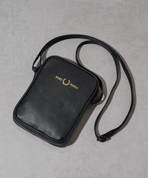 FRED PERRY | 【FRED PERRY】SCOTCHGRAIN LEATHER SIDE BAG L1189(ショルダーバッグ)