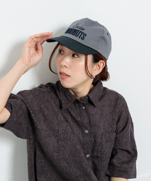 セール】CONTROL FREAK 刺繍ベースボールキャップ（キャップ