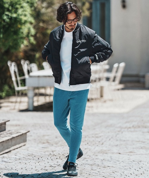 mj10794- Puckering MA-1 MA-1ジャケット（ブルゾン）｜felkod