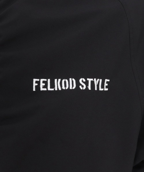 felkod(フィルコッド)の「mj10794- Puckering MA-1 MA-1ジャケット(ブルゾン・メンズ・カーキ/ブラック・S/M/L)」の21枚目の写真