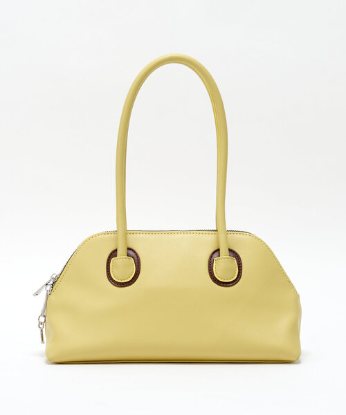 GRAIN(グレイン)の「【GRAIN/グレイン】チャーム付きバイカラートートバッグ(トートバッグ・レディース・イエロー/ネイビー/レッド・FREE)」の7枚目の写真