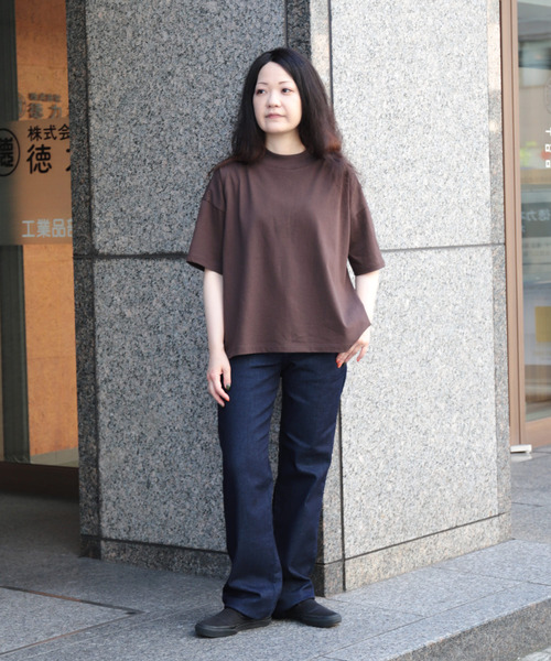 Brocante / ブロカント] ヴィンテージ天竺 アリエールTシャツ
