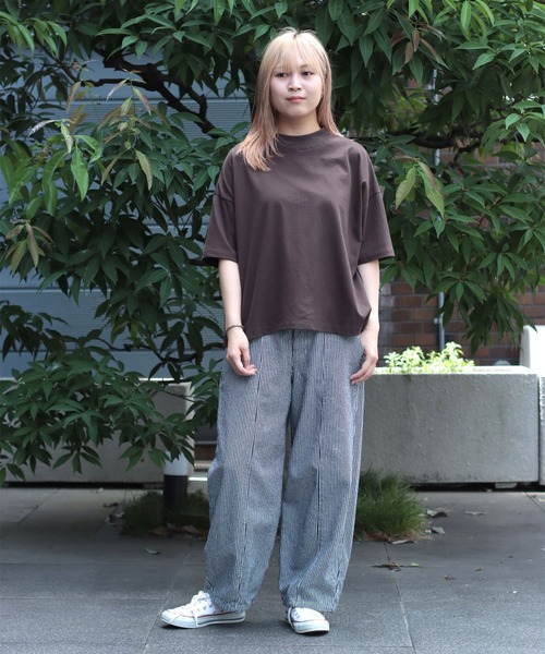 Brocante / ブロカント] ヴィンテージ天竺 アリエールTシャツ