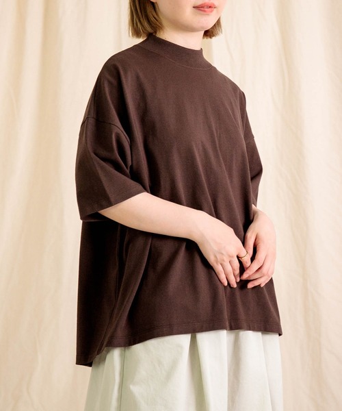 ブロカント Ｔシャツ Brocante 39-209N アリエールシャツ カットソー 半袖 ヴィンテージ天竺 DMG ドミンゴ 10％offクーポン配布中 Brocante ブロカント Tシャツ 39-209N アリエールシャツ