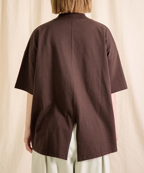 レディース　Brocante　ブロカント　DOMINGO ドミンゴ　ヴィンテージ天竺 アリエールシャツ　Ｔシャツ　カットソー　39-0209N Brocante / ブロカント] ヴィンテージ天竺 アリエールTシャツ