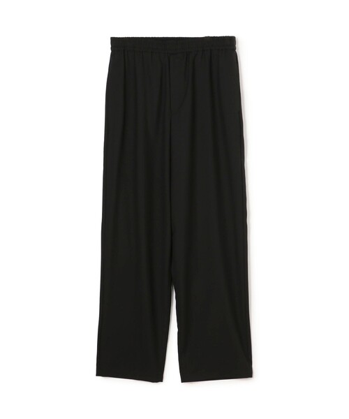 EDITION（エディション）の「TECH WOOL イージーパンツ（その他パンツ・メンズ・ブラック/キャメル・L/M/S）」の2枚目の写真