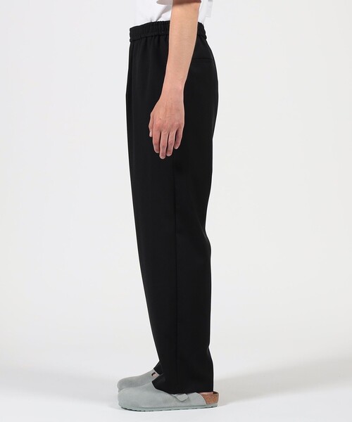 EDITION（エディション）の「TECH WOOL イージーパンツ（その他パンツ・メンズ・ブラック/キャメル・L/M/S）」の5枚目の写真