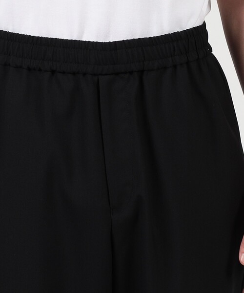 EDITION（エディション）の「TECH WOOL イージーパンツ（その他パンツ・メンズ・ブラック/キャメル・L/M/S）」の7枚目の写真