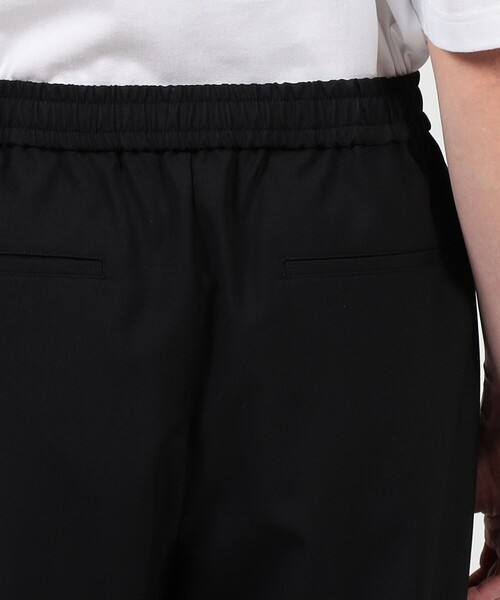 EDITION（エディション）の「TECH WOOL イージーパンツ（その他パンツ・メンズ・ブラック/キャメル・L/M/S）」の8枚目の写真