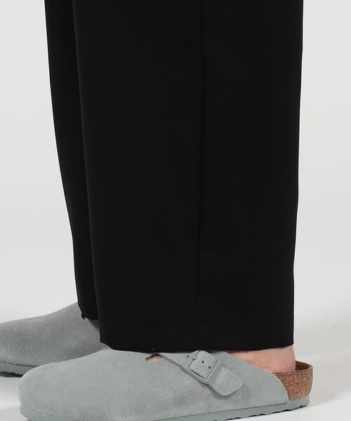 EDITION（エディション）の「TECH WOOL イージーパンツ（その他パンツ・メンズ・ブラック/キャメル・L/M/S）」の10枚目の写真