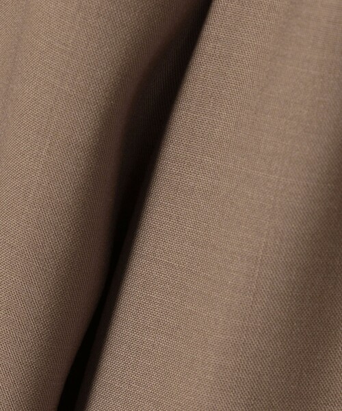 EDITION（エディション）の「TECH WOOL イージーパンツ（その他パンツ・メンズ・ブラック/キャメル・L/M/S）」の13枚目の写真