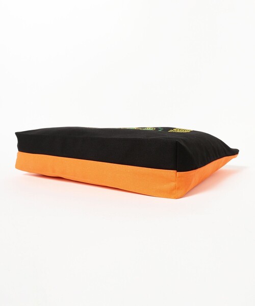 Mister Green（ミスターグリーン）の「Nightmares on Wax × Mister Green / Worldwide Tote（トートバッグ・メンズ・ブラック・ONE SIZE）」の4枚目の写真