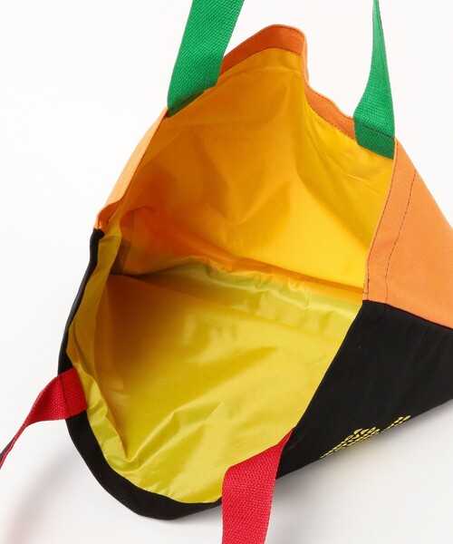 Mister Green（ミスターグリーン）の「Nightmares on Wax × Mister Green / Worldwide Tote（トートバッグ・メンズ・ブラック・ONE SIZE）」の7枚目の写真