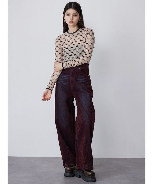 インナーファーベルテッドクロッグス（サンダル）｜MURUA（ムルーア