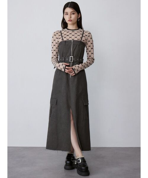 インナーファーベルテッドクロッグス（サンダル）｜MURUA（ムルーア