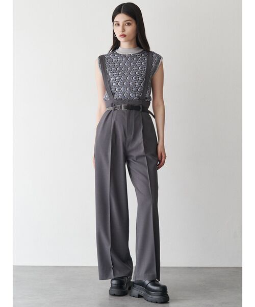 MURUA インナーファーベルテッドクロッグス セール】インナーファーベルテッドクロッグス（サンダル）｜MURUA