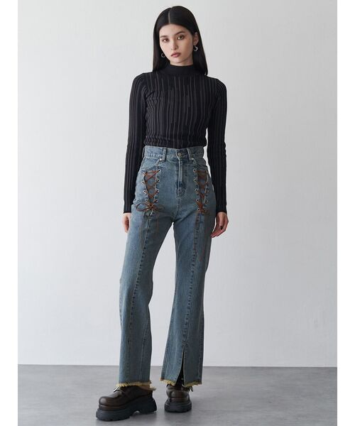 MURUA インナーファーベルテッドクロッグス セール】インナーファーベルテッドクロッグス（サンダル）｜MURUA