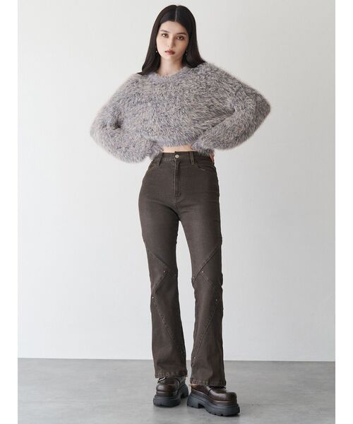 セール】インナーファーベルテッドクロッグス（サンダル）｜MURUA