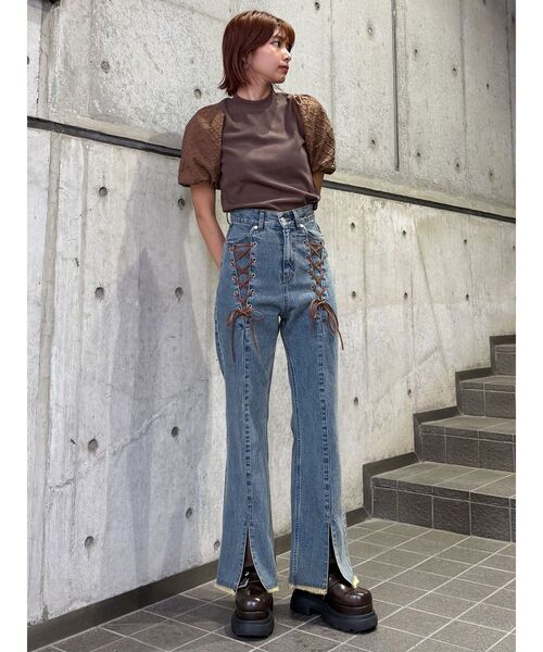 インナーファーベルテッドクロッグス（サンダル）｜MURUA（ムルーア