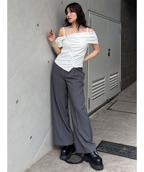 MURUA インナーファーベルテッドクロッグス セール】インナーファーベルテッドクロッグス（サンダル）｜MURUA