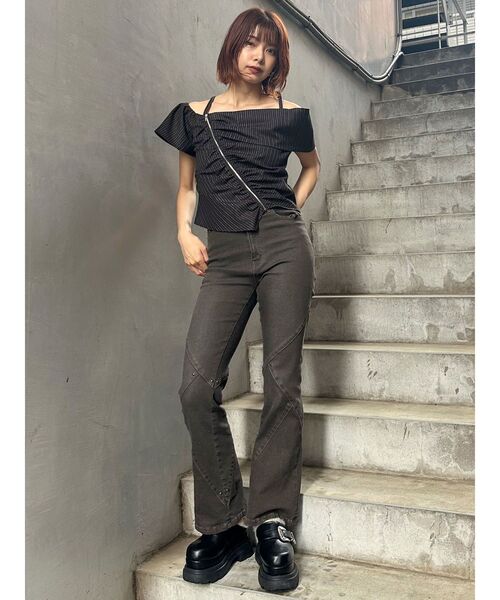 インナーファーベルテッドクロッグス（サンダル）｜MURUA（ムルーア