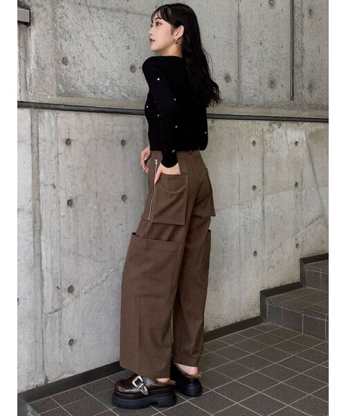 インナーファーベルテッドクロッグス（サンダル）｜MURUA（ムルーア